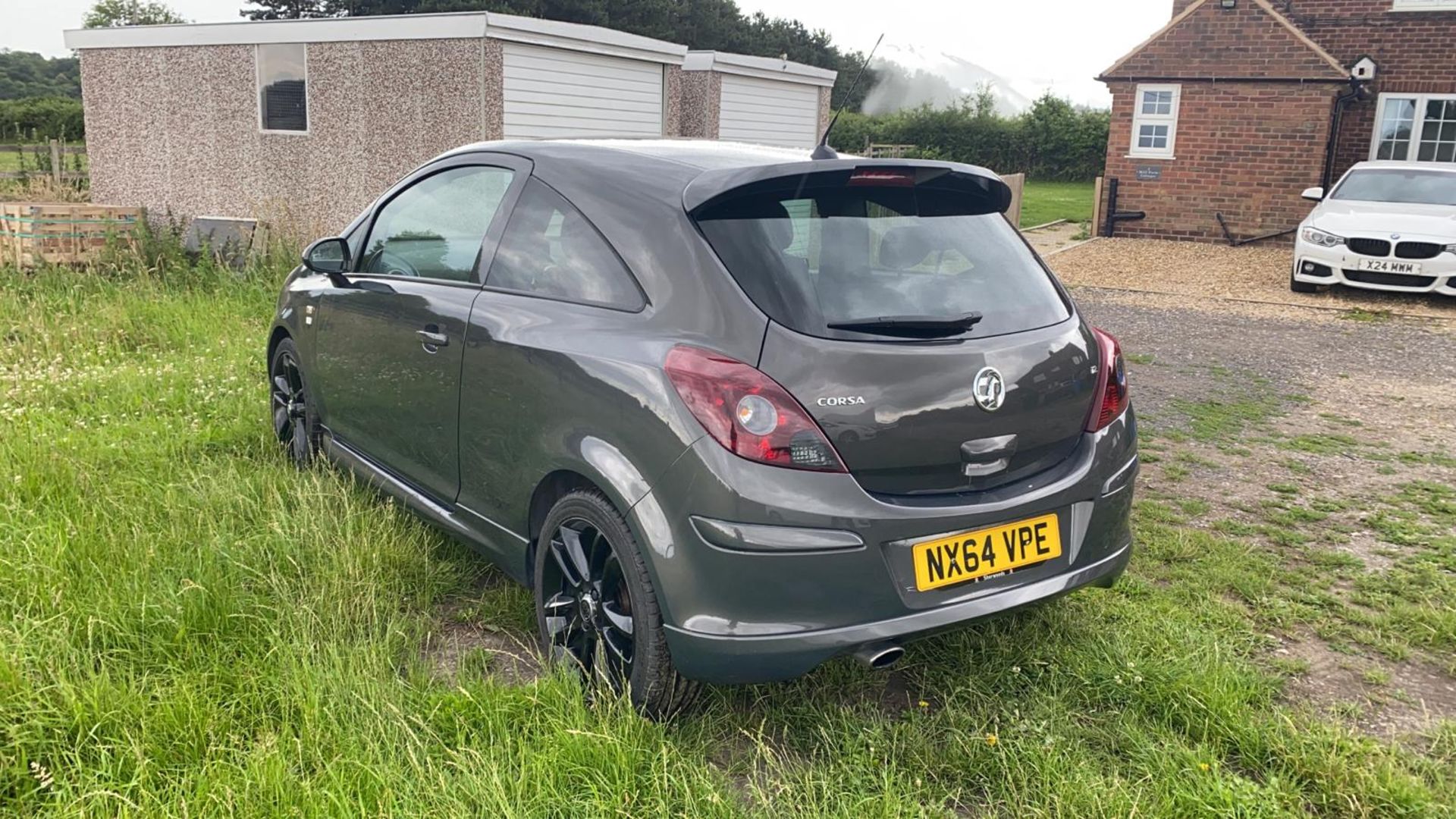 2014/64 REG VAUXHALL CORSA LIMITED EDITION 1.2 PETROL GREY 3DR HATCHBACK, SHOWING 5 FORMER KEEPERS - Image 5 of 11