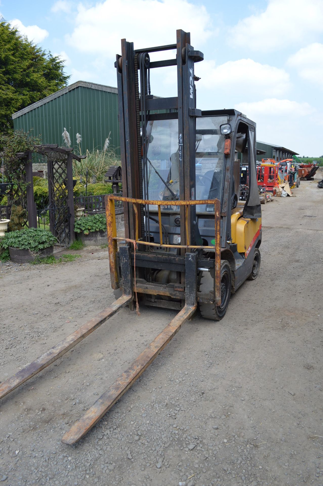 2007 TCM FD25T3 FORKLIFT, 2500KG RATED CAPACITY *PLUS VAT* - Image 3 of 8