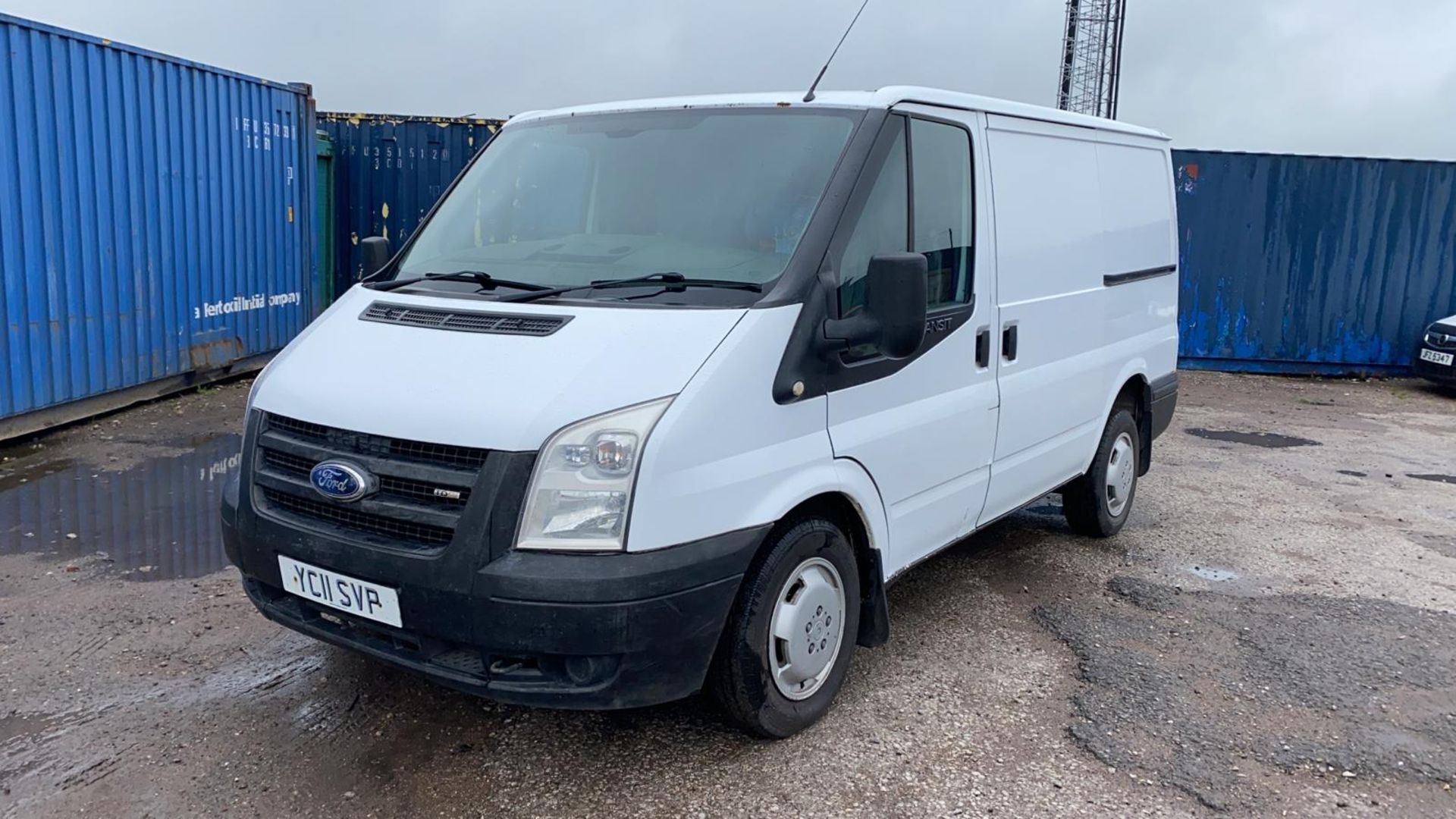 2011/11 REG FORD TRANSIT 85 T280M FWD WHITE PANEL VAN *NO VAT* - Image 3 of 10