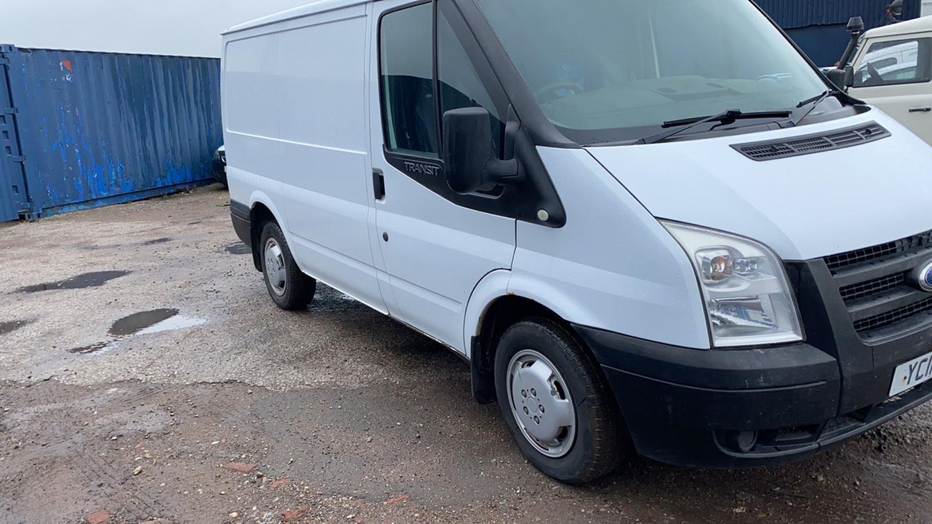 2011/11 REG FORD TRANSIT 85 T280M FWD WHITE PANEL VAN *NO VAT*