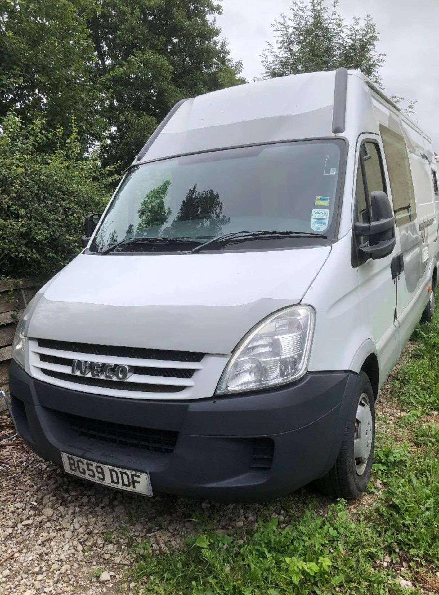 2009/59 REG IVECO DAILY 35S12 SWB 2.3 DIESEL MOTOR HOME / CARAVAN WHITE *NO VAT*