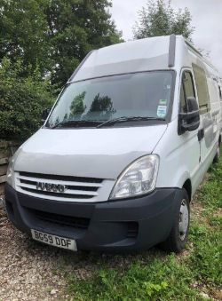 2009 IVECO DAILY 35S12 MOTOR HOME, 2020 BRAND NEW HUSQVARNA TC130 MOWER, NEW HOLLAND, 2015 TRANSIT TIPPER, APPLE IPHONE 2020 - ENDS 7PM TUESDAY!