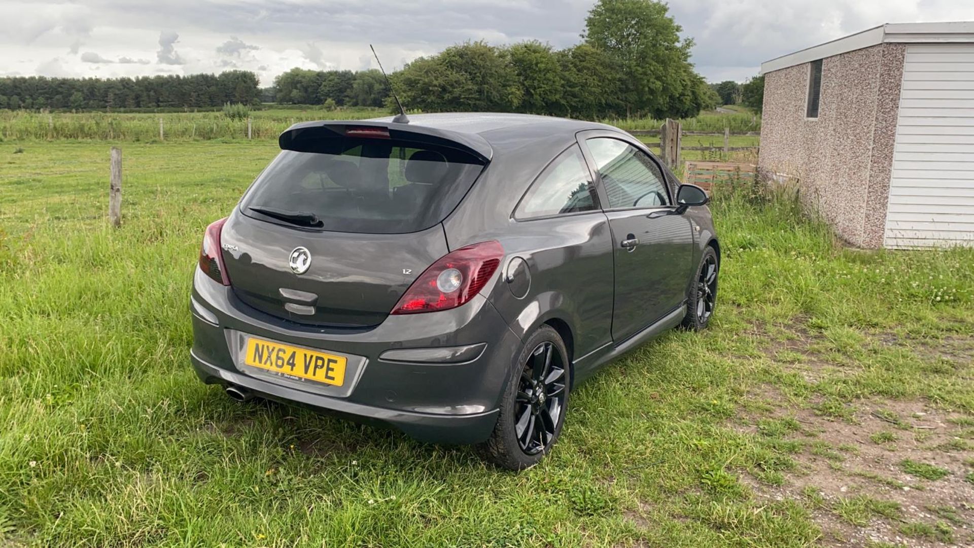 2014/64 REG VAUXHALL CORSA LIMITED EDITION 1.2 PETROL GREY 3DR HATCHBACK, SHOWING 5 FORMER KEEPERS - Image 7 of 11