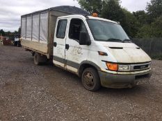 2004/04 REG IVECO DAILY (S2000) 35C12D CRC 3750 WB 2.3 DIESEL, SHOWING 4 FORMER KEEPERS *NO VAT*