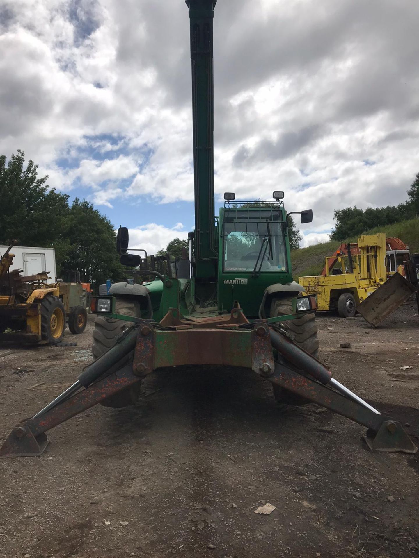 2002 MANITOU MT 1637 SL TELEHANDLER, RUNS, DRIVES AND LIFTS, 16M BOOM REACH, SUPPORT ARMS *PLUS VAT* - Image 4 of 10