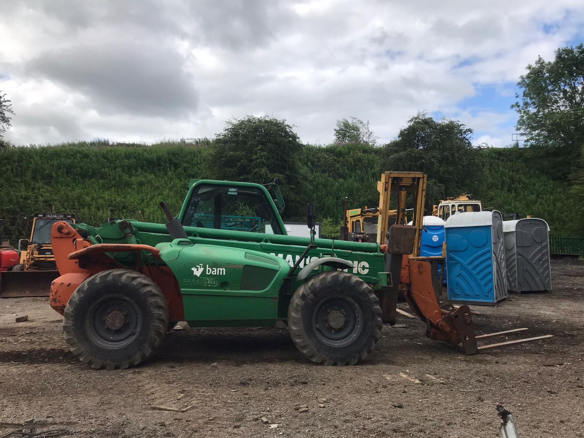 2002 MANITOU MT 1637 SL TELEHANDLER, RUNS, DRIVES AND LIFTS, 16M BOOM REACH, SUPPORT ARMS *PLUS VAT*