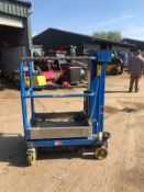 2010 POWER TOWER NANO LIFT PAYLOAD 200 KGS *PLUS VAT*