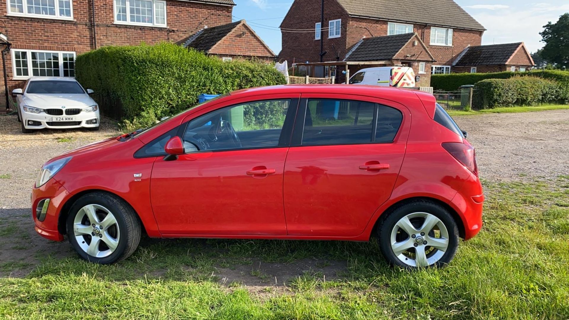 2014/14 REG VAUXHALL CORSA SXI AC ECOFLEX 1.2 PETROL RED 5DR HATCHBACK, SHOWING 2 FORMER KEEPERS - Image 4 of 12