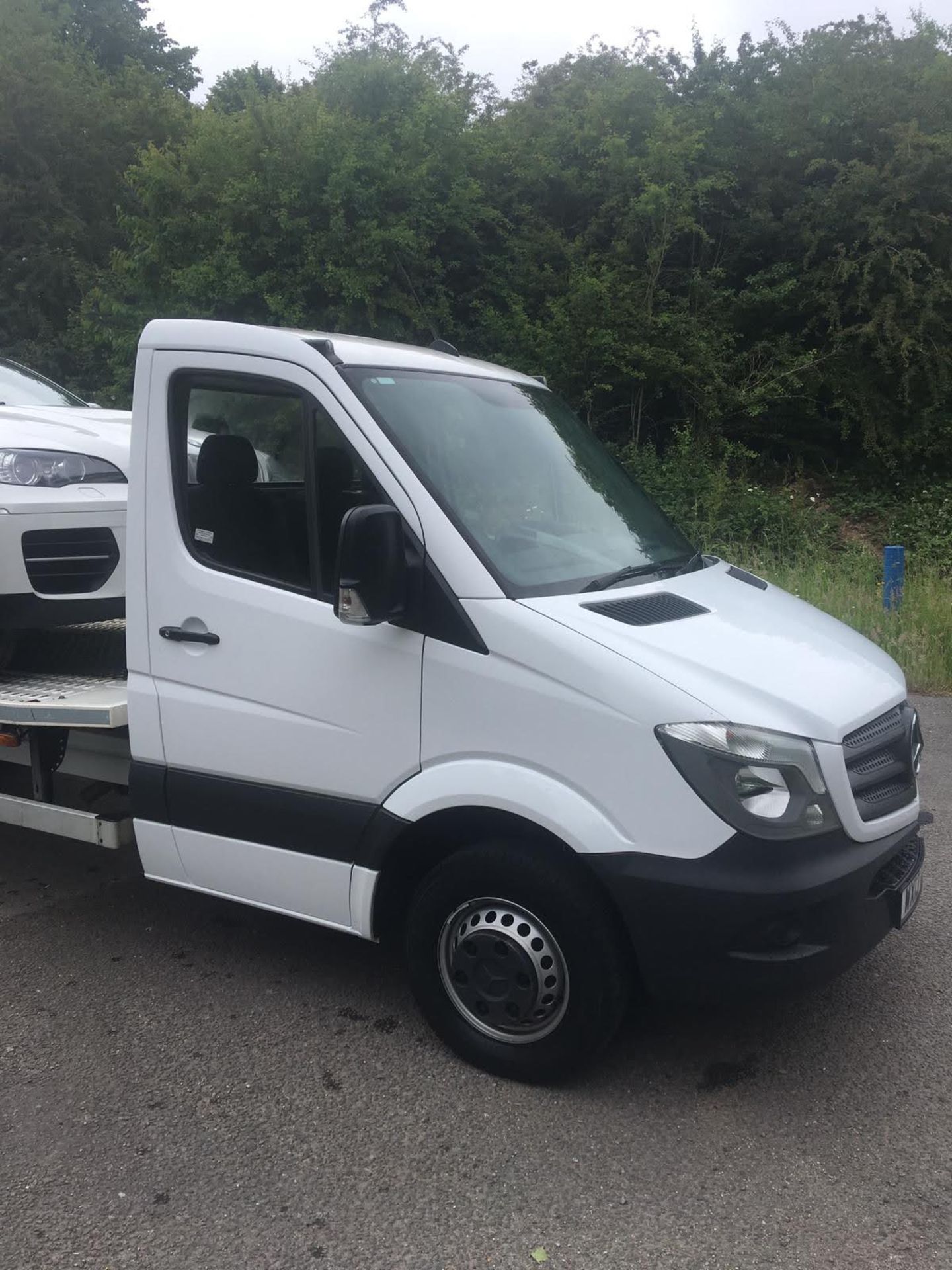 VERY RARE! 2013/13 REG MERCEDES-BENZ SPRINTER 519 CDI 3.0 DIESEL WHITE RECOVERY, (BMW NOT INCLUDED) - Bild 2 aus 24