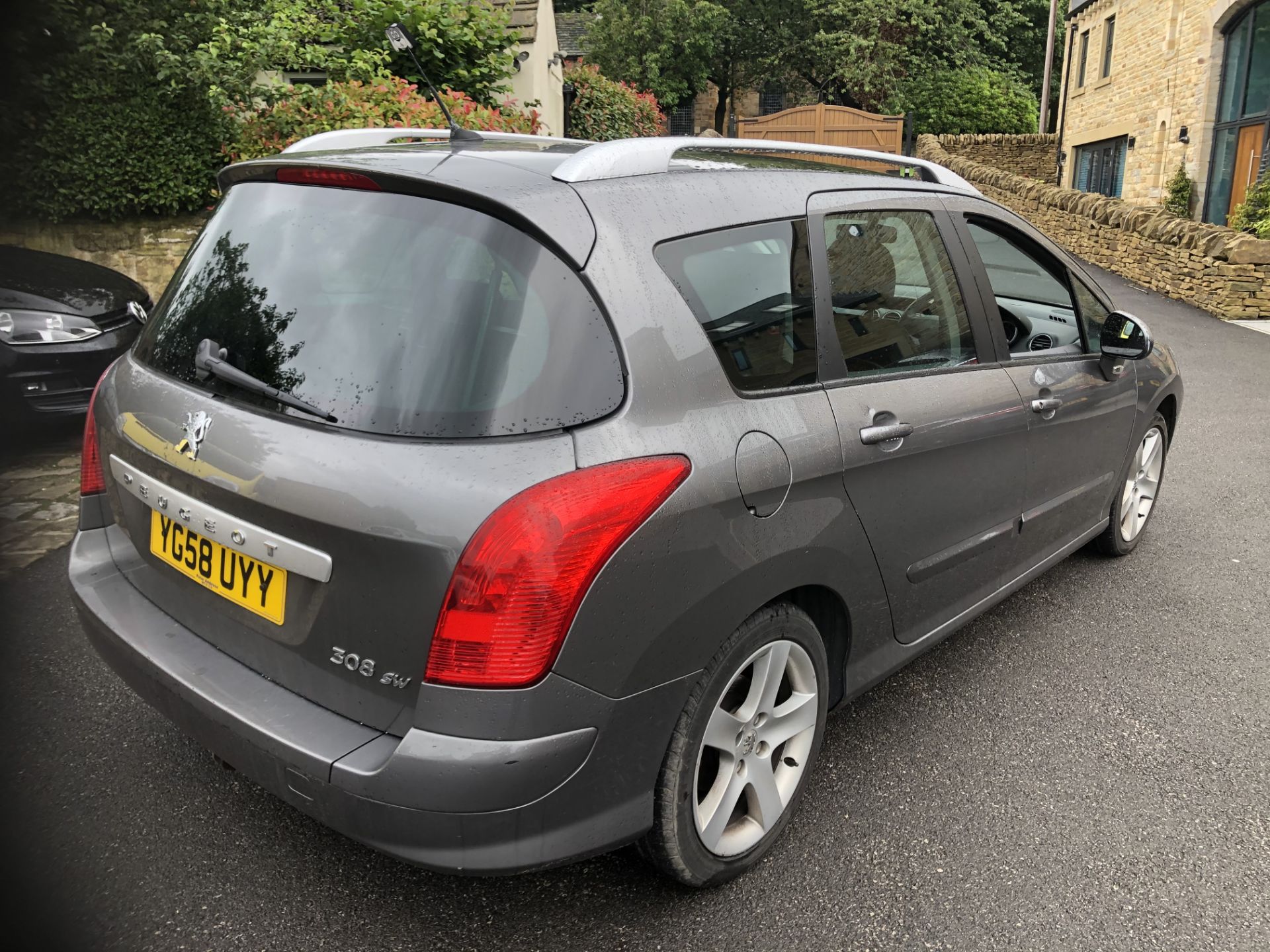 2008/58 REG PEUGEOT 308 SPORT SW HDI 110HP 1.6 DIESEL GREY ESTATE, SHOWING 2 FORMER KEEPERS *NO VAT* - Image 7 of 17