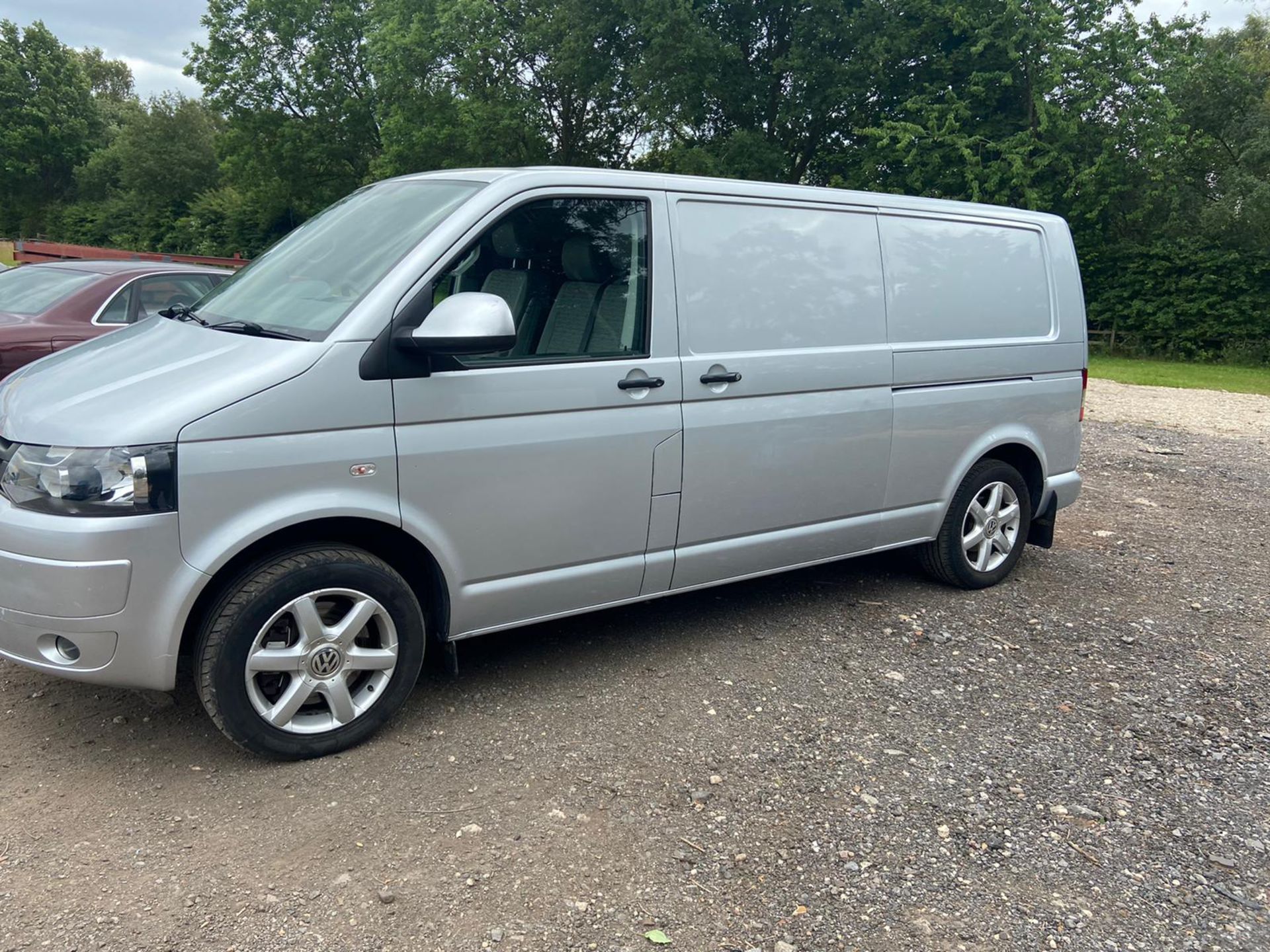 2011/11 REG VOLKSWAGEN TRANSPORTER T30 TDI 4MOTION 4WD DSG 2.0 DIESEL PANEL VAN 180 BHP *NO VAT* - Image 3 of 12