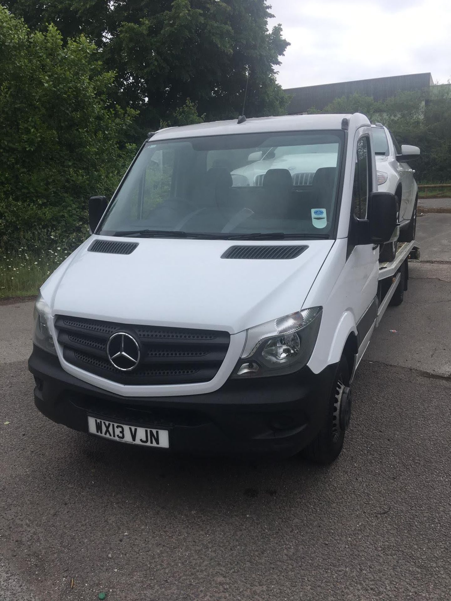 VERY RARE! 2013/13 REG MERCEDES-BENZ SPRINTER 519 CDI 3.0 DIESEL WHITE RECOVERY, (BMW NOT INCLUDED) - Bild 3 aus 24