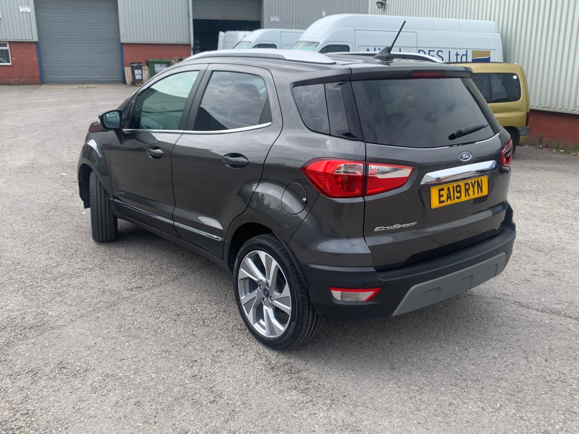 2019/19 REG FORD ECOSPORT TITANIUM 998CC PETROL 125BHP 5DR, SHOWING 0 FORMER KEEPERS *NO VAT* - Image 4 of 14