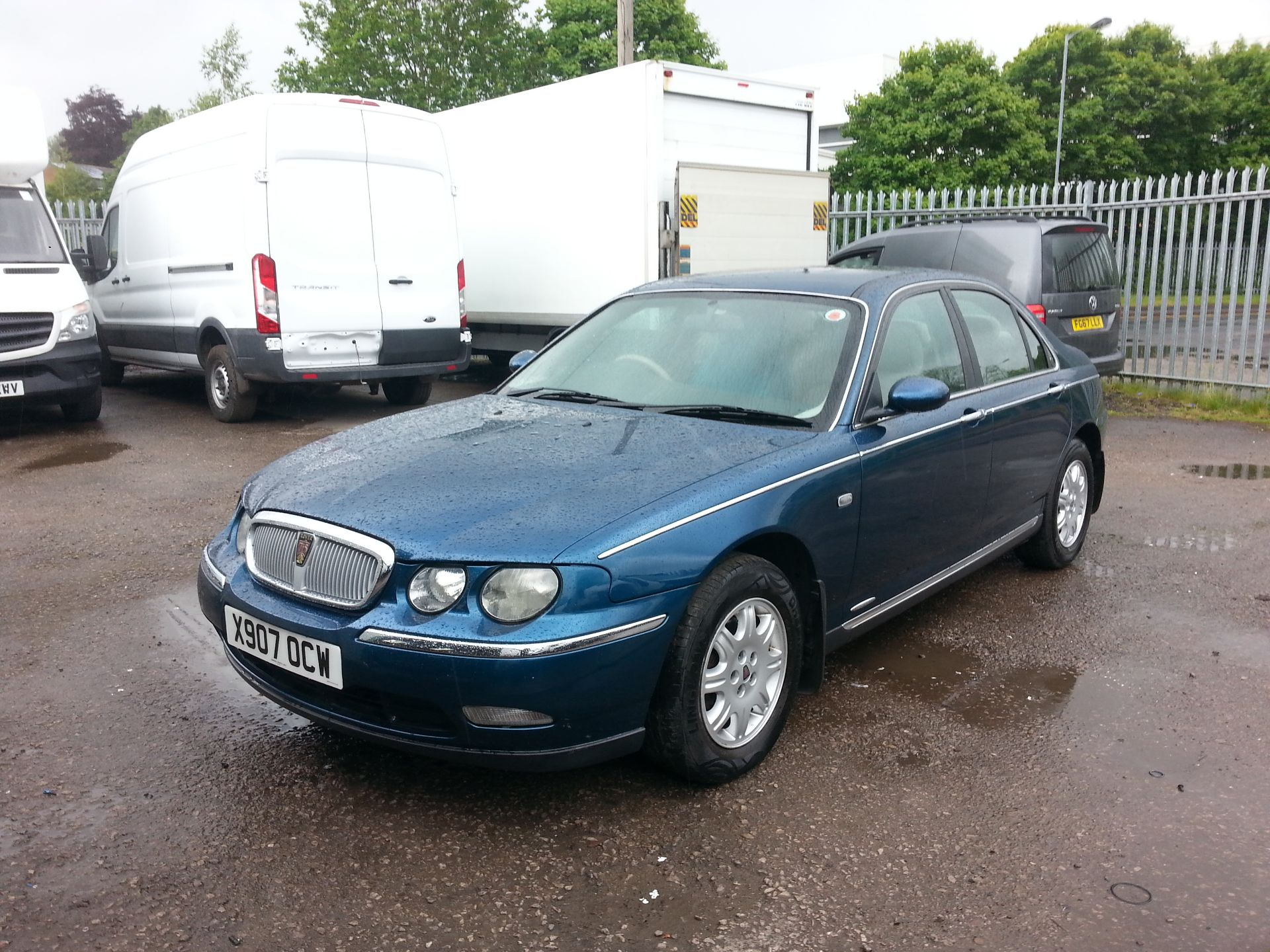 2000/X REG ROVER 75 CLASSIC SE 1.8 PETROL BLUE 4 DOOR SALOON *NO VAT* - Image 3 of 13