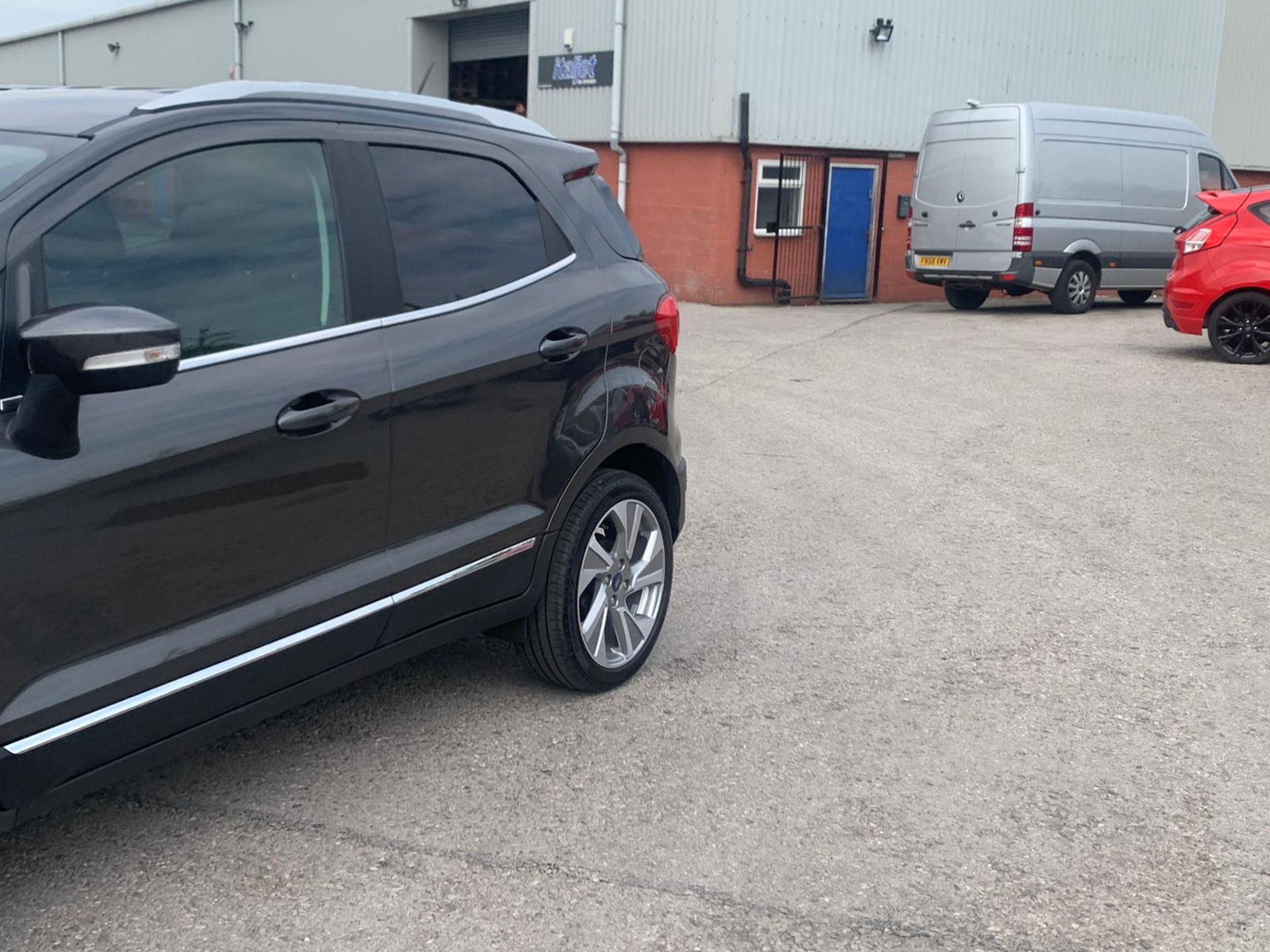 2019/19 REG FORD ECOSPORT TITANIUM 998CC PETROL 125BHP 5DR, SHOWING 0 FORMER KEEPERS *NO VAT* - Image 8 of 14