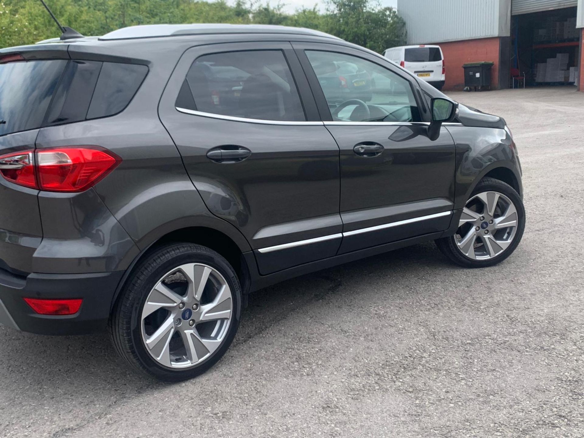 2019/19 REG FORD ECOSPORT TITANIUM 998CC PETROL 125BHP 5DR, SHOWING 0 FORMER KEEPERS *NO VAT* - Image 7 of 14