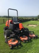 JACOBSEN AR522 4 WHEEL DRIVE RIDE ON LAWN MOWER, YEAR 2015, RUNS, DRIVES AND CUTS *PLUS VAT*