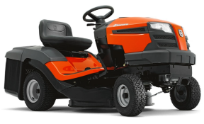 MC - 2020 BRAND NEW HUSQVARNA TC130 ROTARY RIDE ON LAWN MOWER (REAR DISCHARGE) C/W COLLECTOR *PLUS