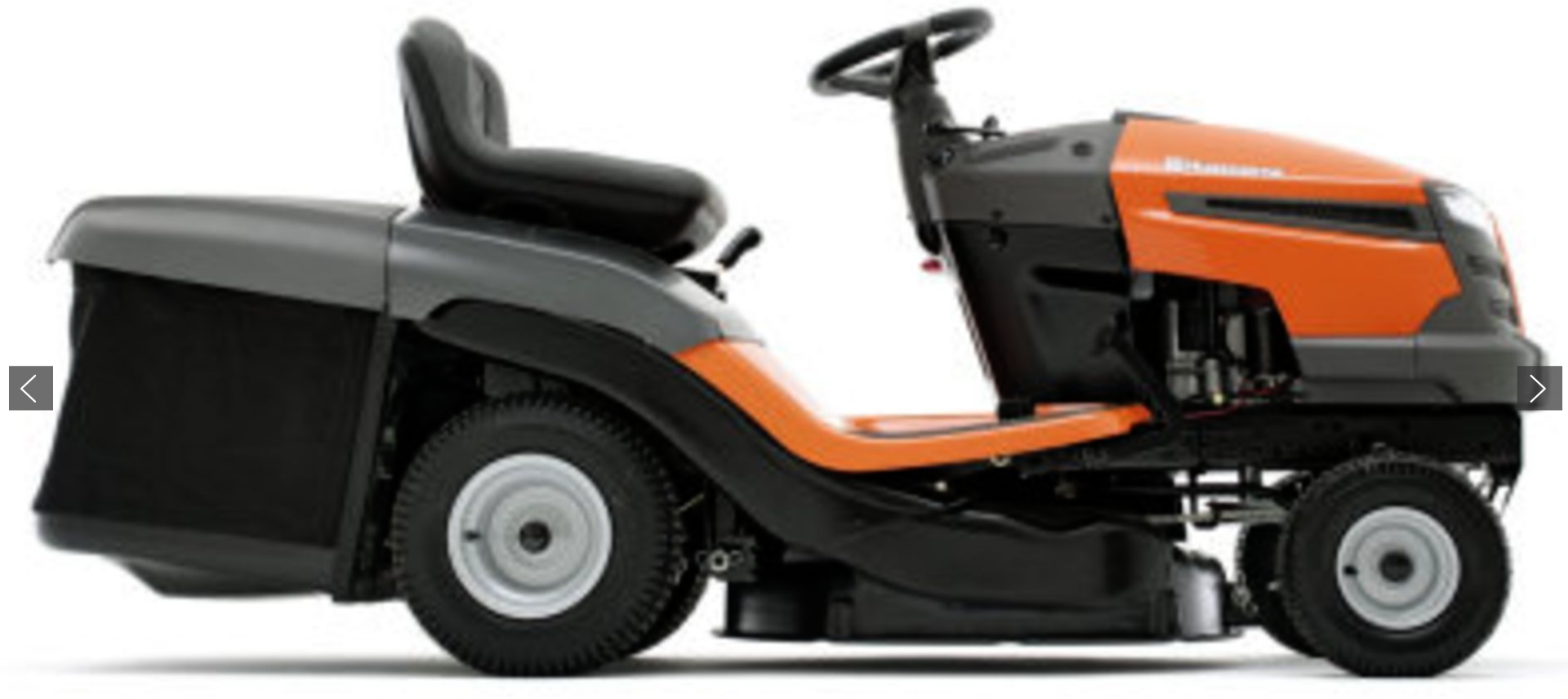 MC - 2020 BRAND NEW HUSQVARNA TC130 ROTARY RIDE ON LAWN MOWER (REAR DISCHARGE) C/W COLLECTOR *PLUS - Image 2 of 3