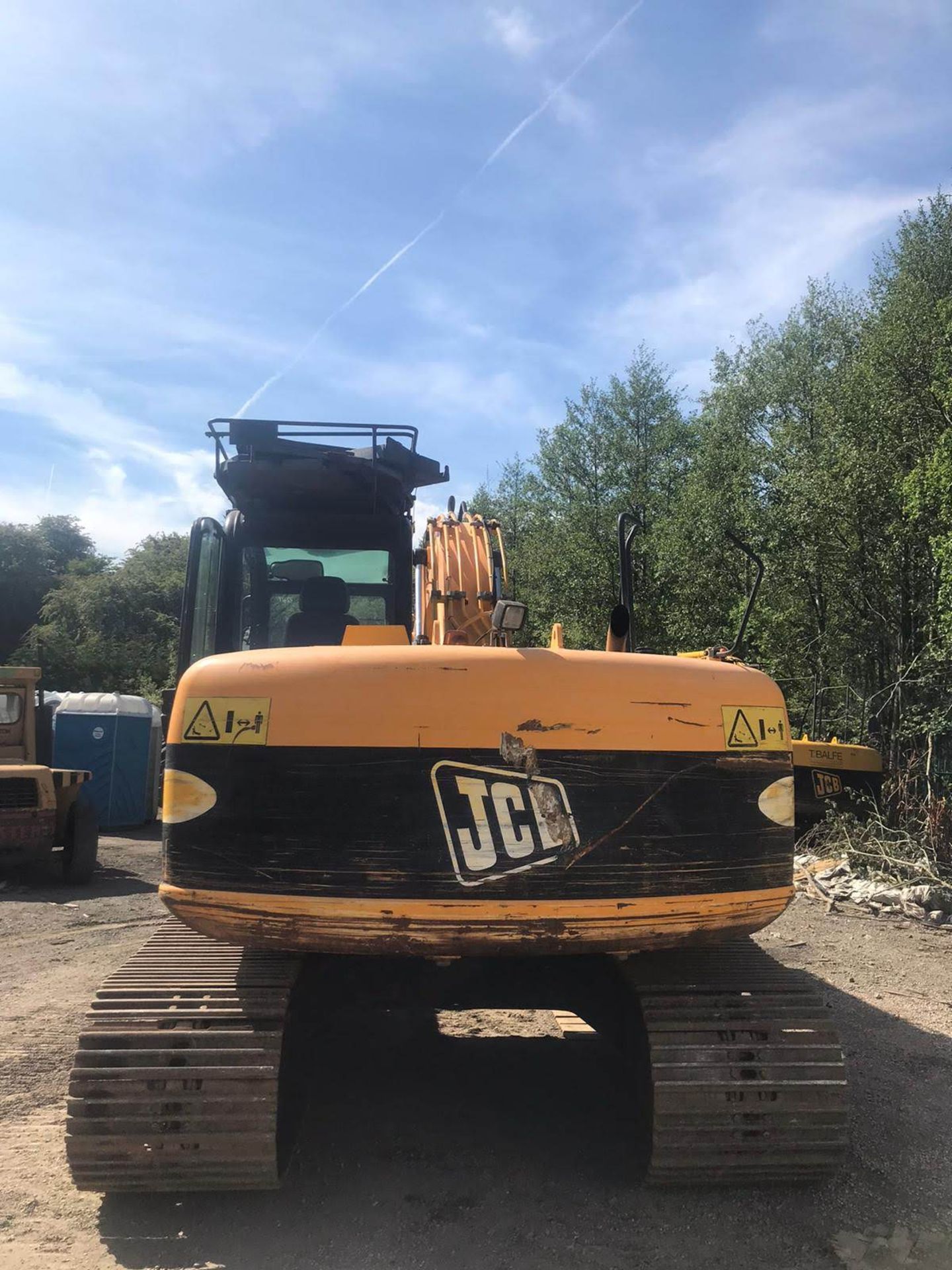 2010 JCB JS145LC STEEL TRACKED CRAWLER EXCAVATOR / DIGGER, RUNS, DRIVES AND DIGS *PLUS VAT* - Image 2 of 4