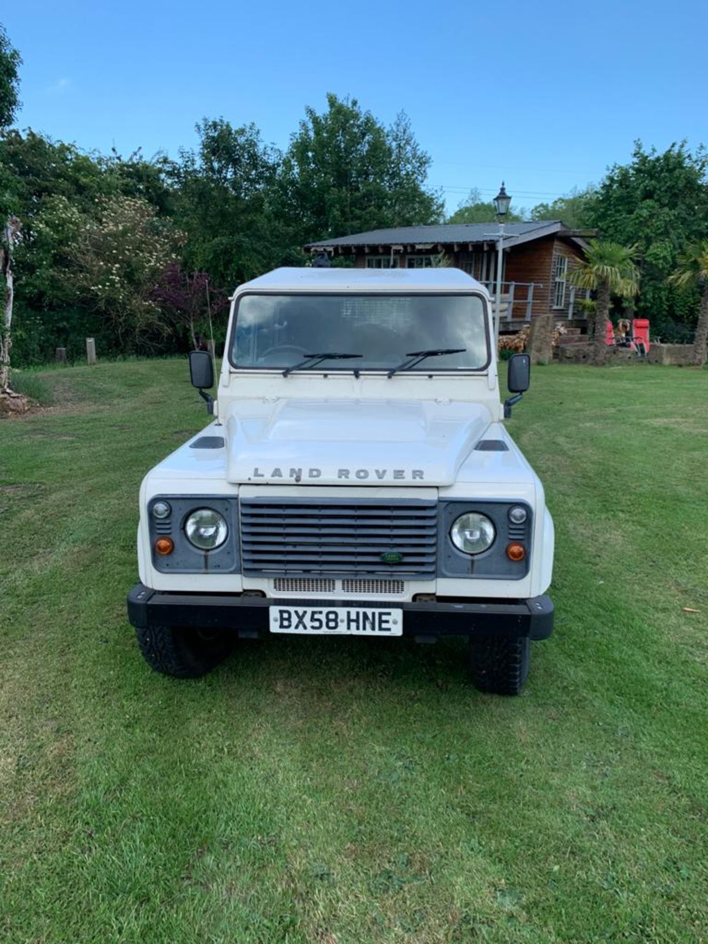 2008/58 REG LAND ROVER 110 LWB DEFENDER COUNTY STATION WAGON 2.4 DIESEL 120BHP OWNED BY BT OPENREACH - Image 3 of 29