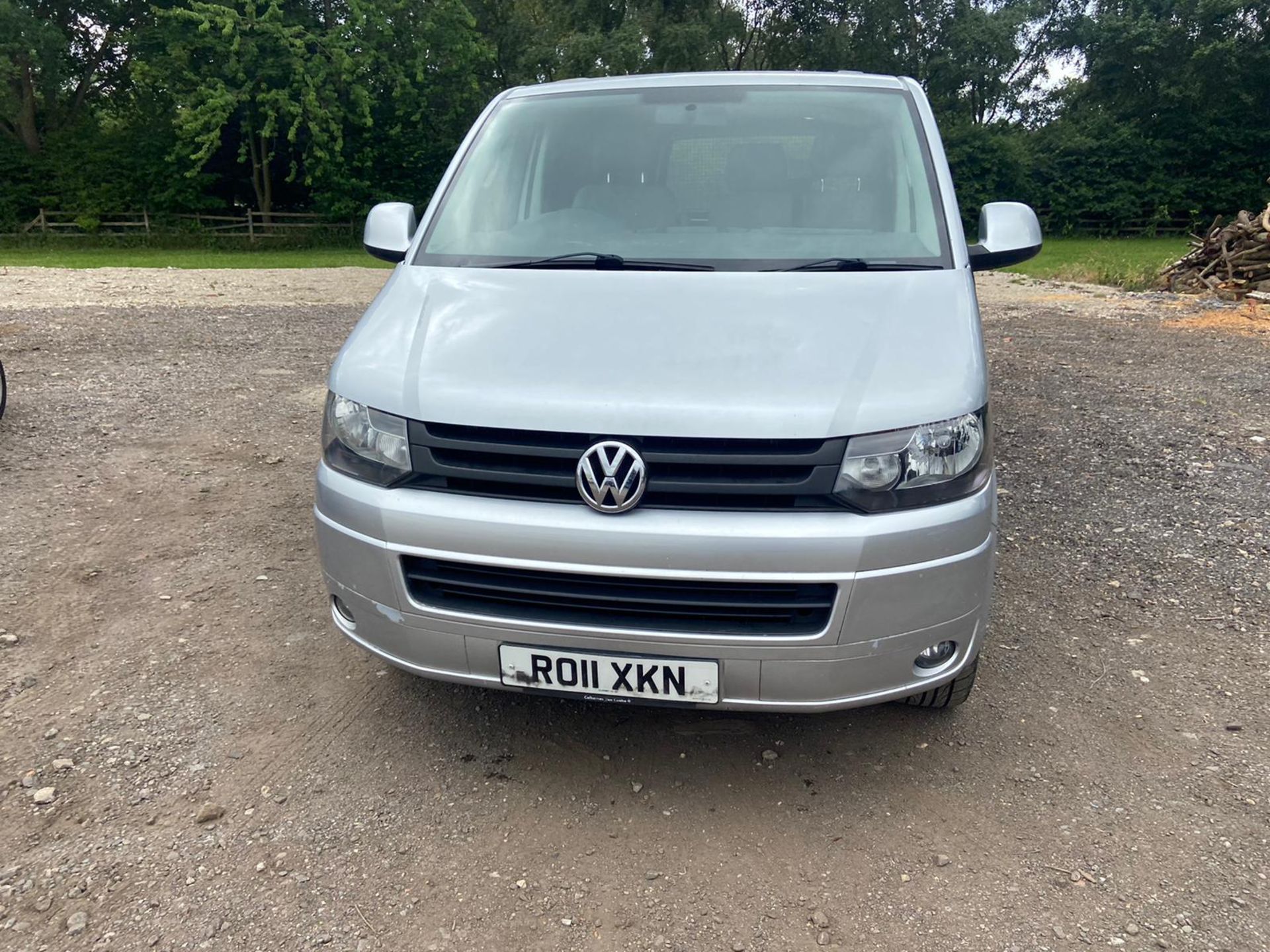 2011/11 REG VOLKSWAGEN TRANSPORTER T30 TDI 4MOTION 4WD DSG 2.0 DIESEL PANEL VAN 180 BHP *NO VAT* - Image 2 of 12