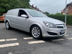 2008/58 REG VAUXHALL ASTRA SPORTIVE 2 SEATER CAR / VAN 1.7 DIESEL *NO VAT*