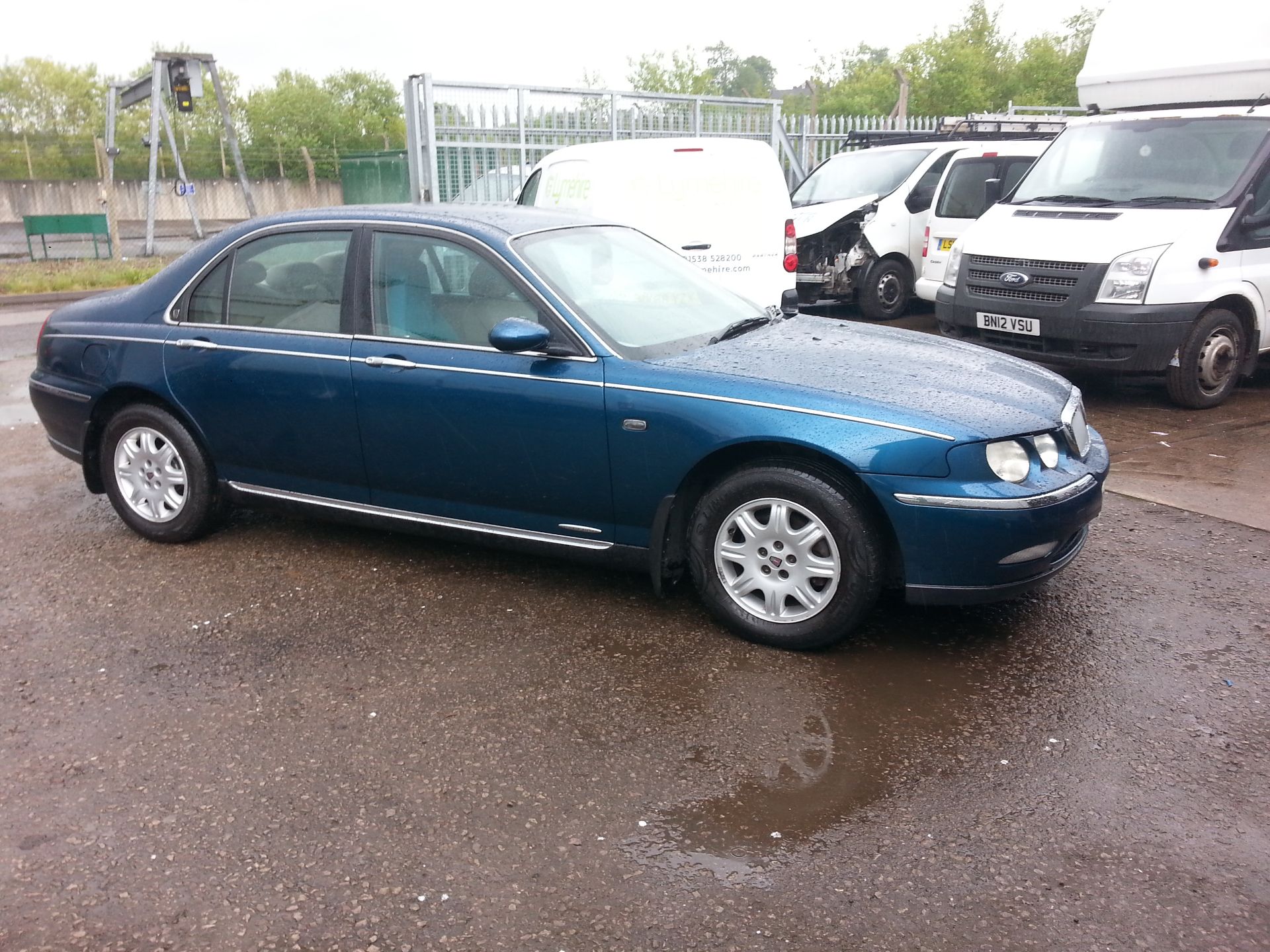 2000/X REG ROVER 75 CLASSIC SE 1.8 PETROL BLUE 4 DOOR SALOON *NO VAT*