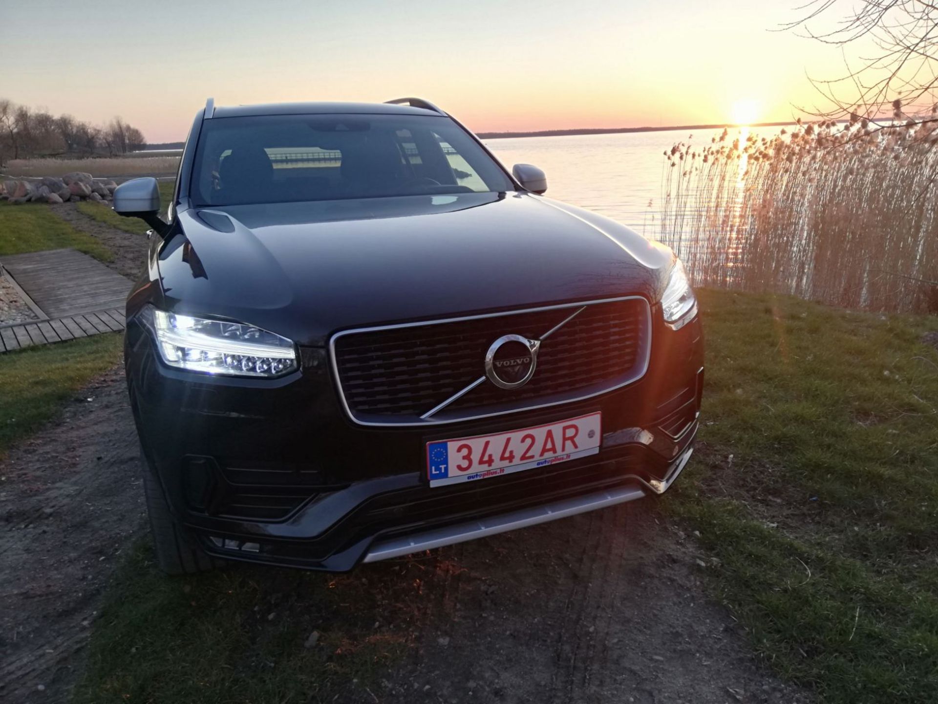 2017 VOLVO XC90 T6 AWD LHD 7 SEAT R-DESIGN 2.0L PETROL AUTOMATIC, 45,000 KM, DRIVES LIKE NEW 7 - Image 5 of 20