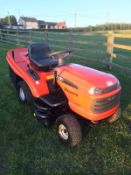 HUSQVARNA CT151 RIDE ON LAWN MOWER, GOOD CONDITION, RUNS, DRIVES AND CUTS *NO VAT*