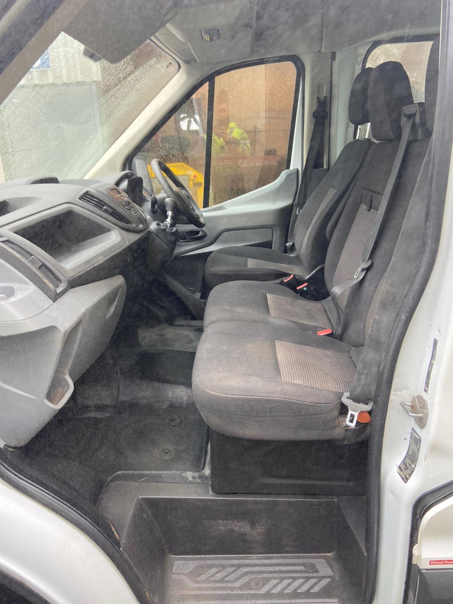 2016/16 REG FORD TRANSIT 350 ECONETIC TECH 2.2 DIESEL 7 SEATER LWB FACTORY CREW PANEL VAN - Image 8 of 10