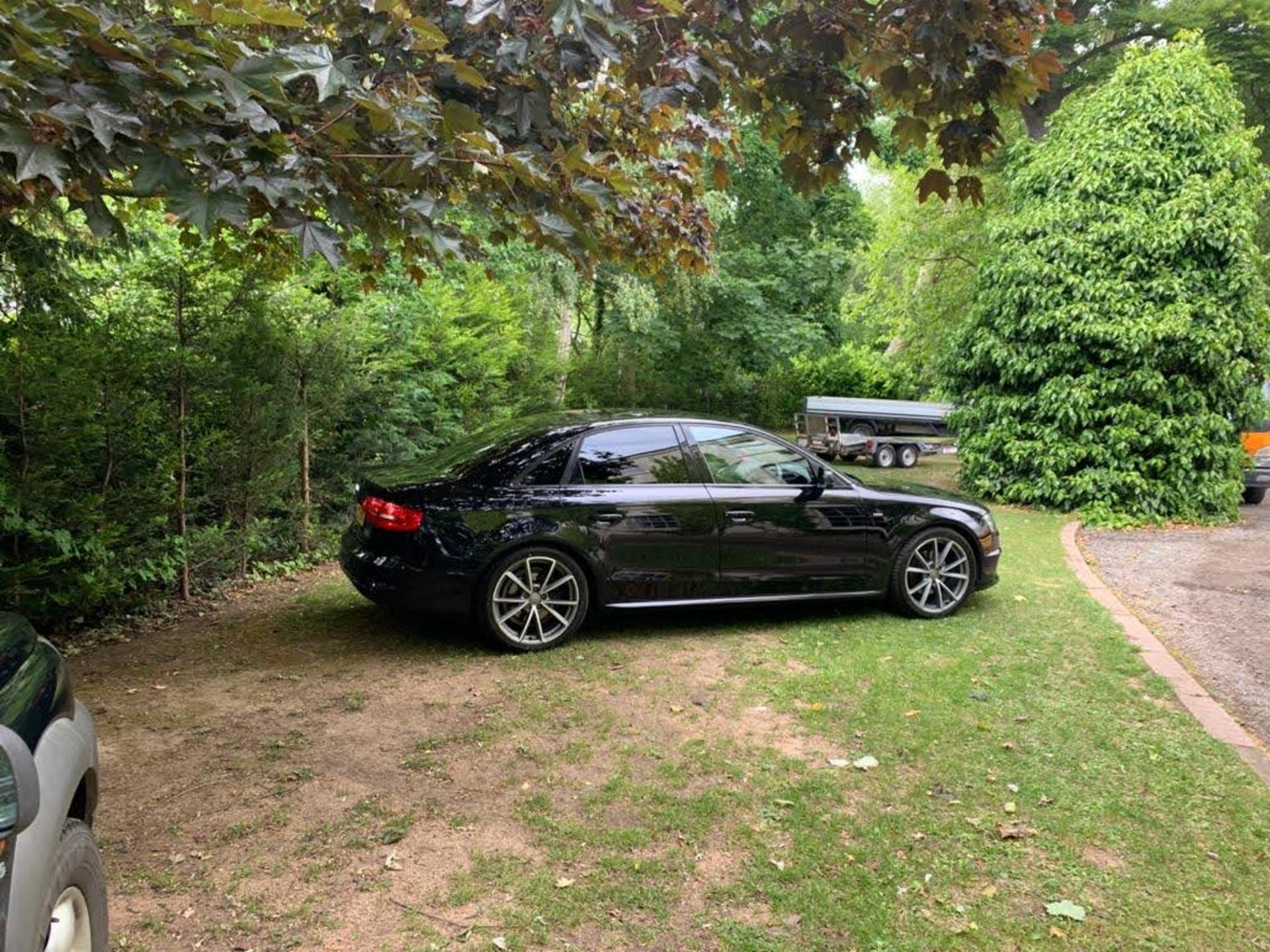 2015/15 REG AUDI A4 S LINE BLACK EDITION PLUS TDI CVT AUTOMATIC 2.0 DIESEL BLACK 4 DOOR SALOON - Image 6 of 20