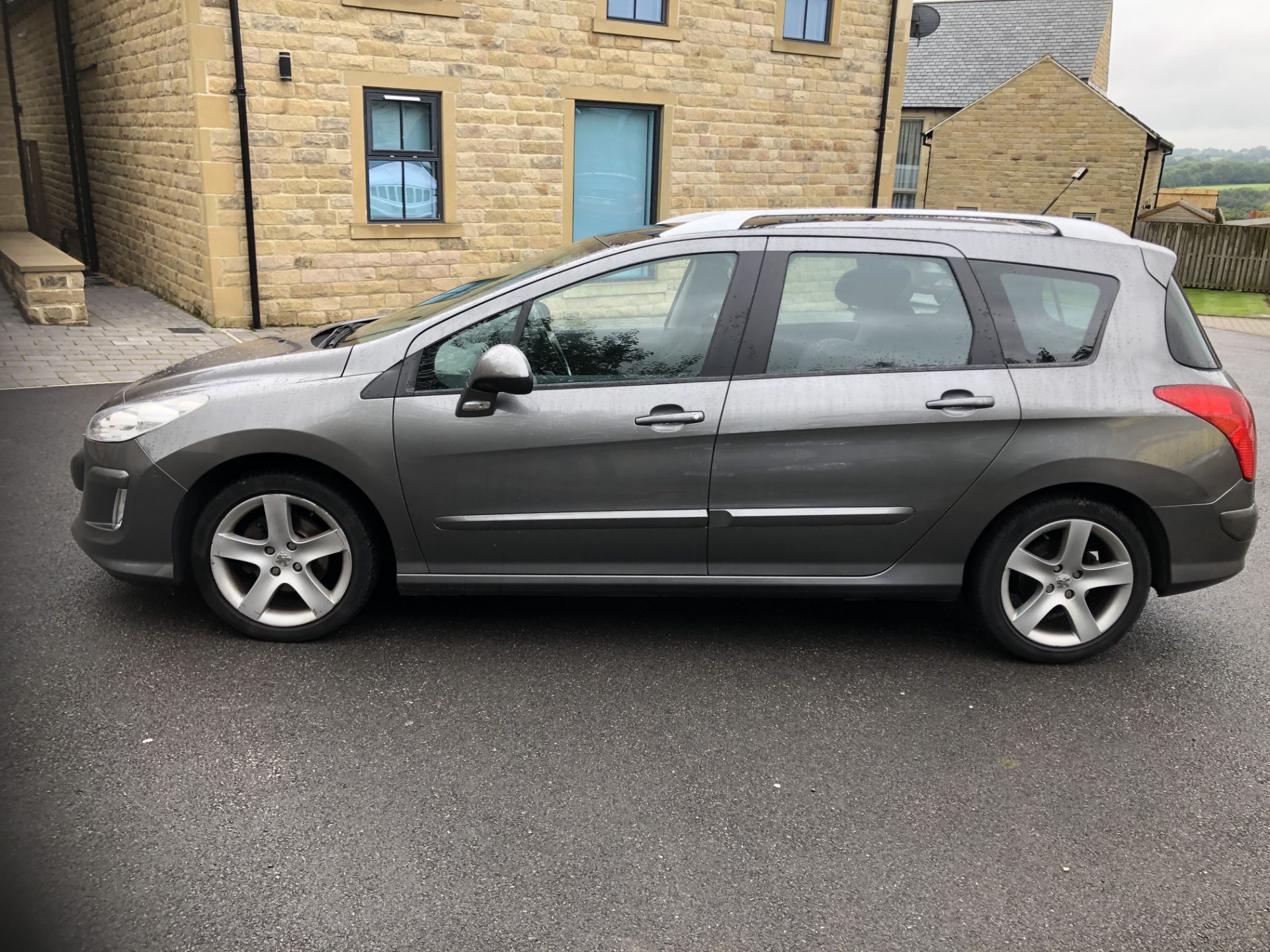 2008/58 REG PEUGEOT 308 SPORT SW HDI 110HP 1.6 DIESEL GREY ESTATE, SHOWING 2 FORMER KEEPERS *NO VAT* - Image 4 of 17