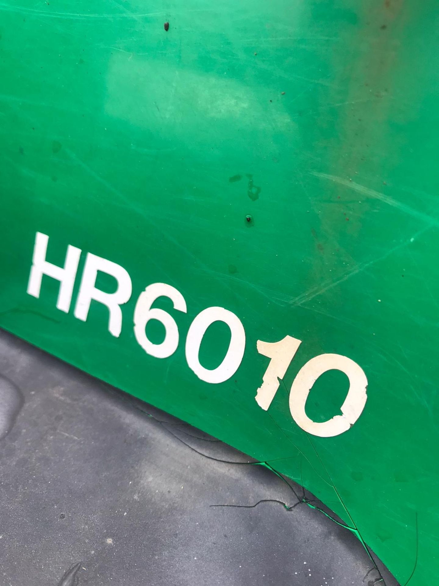 RANSOMES HR6010 BATWING RIDE ON LAWN MOWER, YEAR 2007, ONLY DONE 3431 HOURS *NO VAT* - Image 13 of 13