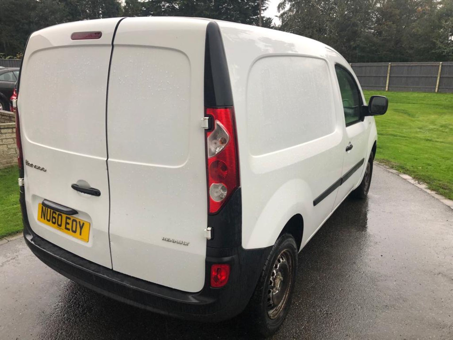 2010/60 REG RENAULT KANGOO ML20 PLUS DCI 70 1.5 DIESEL PANEL VAN, SHOWING 1 FORMER KEEPER *PLUS VAT* - Image 3 of 10