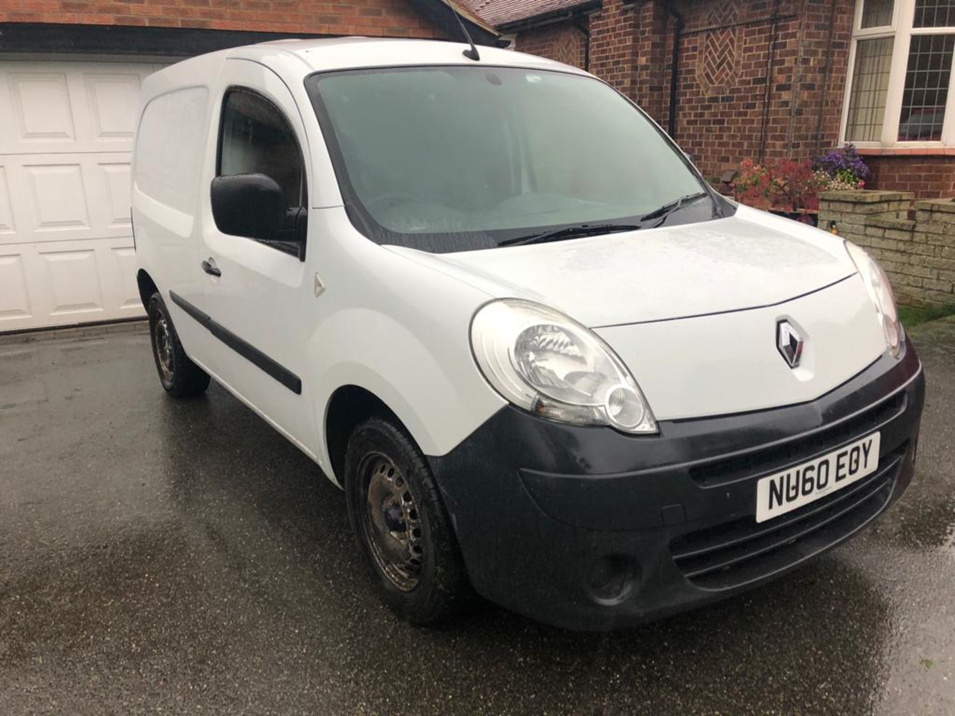 2010/60 REG RENAULT KANGOO ML20 PLUS DCI 70 1.5 DIESEL PANEL VAN, SHOWING 1 FORMER KEEPER *PLUS VAT*