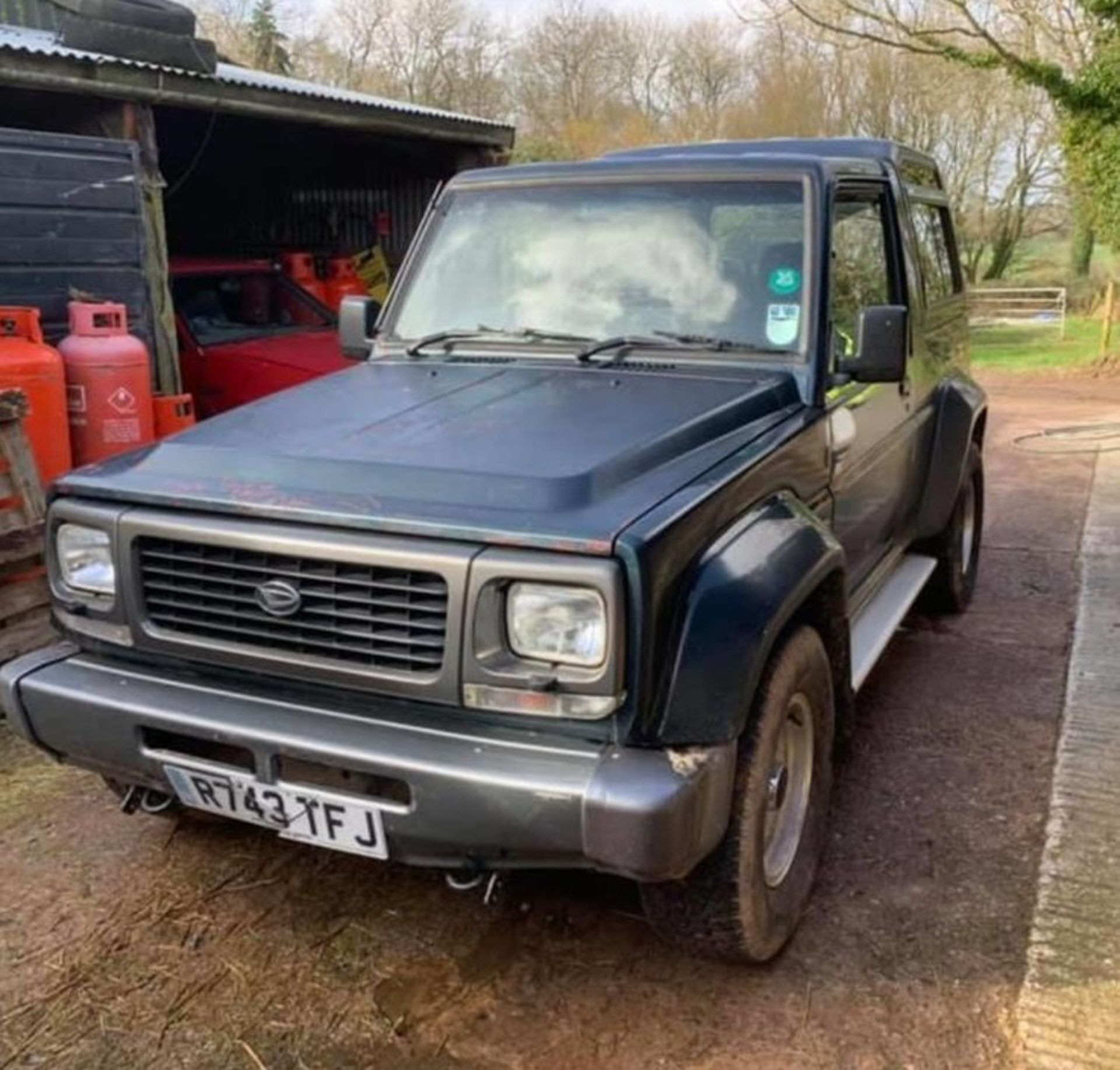 1998/R REG DAIHATSU FOURTRAK INDEPENDENT TDX 7 SEAT 2.8 DIESEL GREEN *NO VAT*