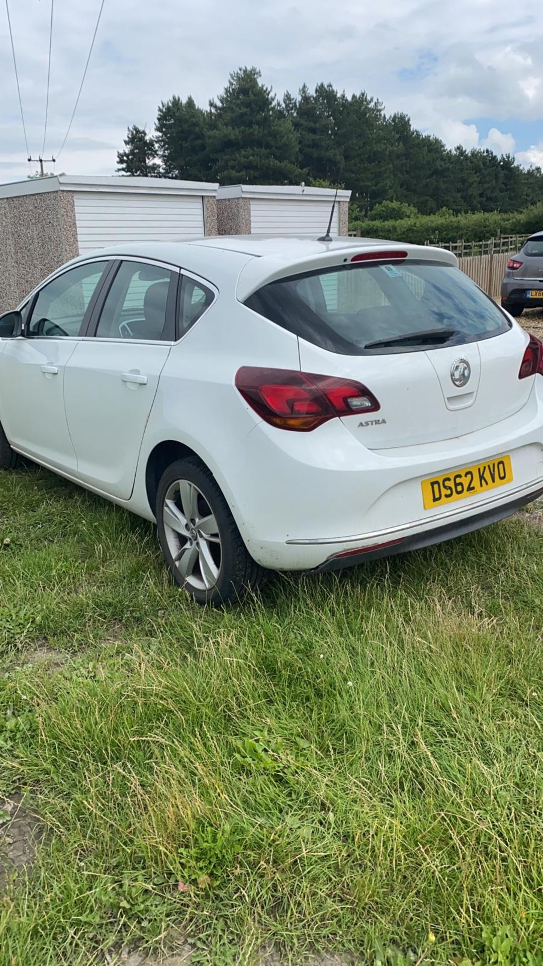 2013/62 REG VAUXHALL ASTRA SRI 1.4 PETROL WHITE 5DR HATCHBACK, SHOWING 1 FORMER KEEPER *NO VAT* - Image 5 of 10