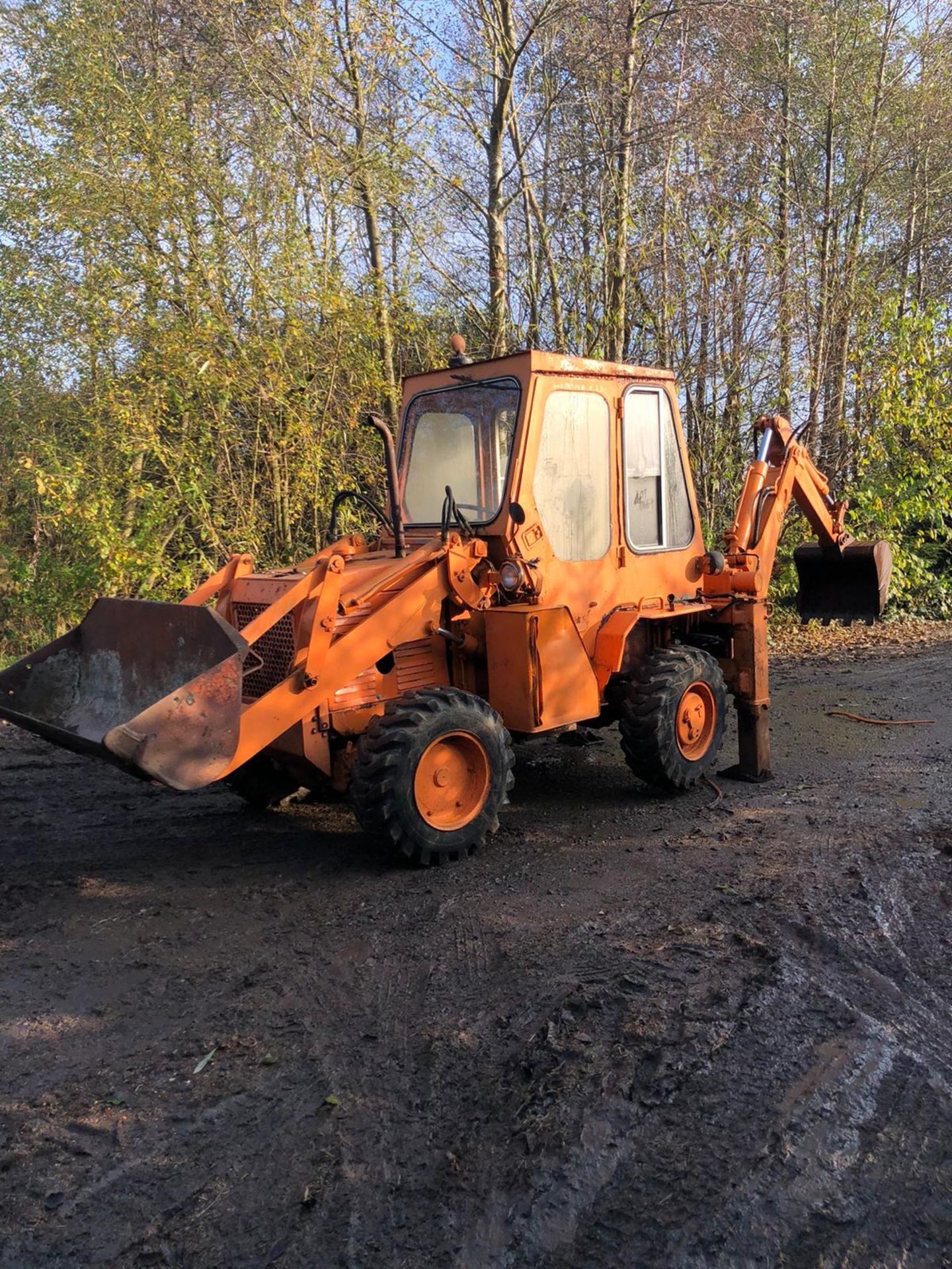 KUBOTA RW25 4X4 BACKHOE DIGGER C/W 1 X REAR BUCKET *PLUS VAT* - Image 7 of 9