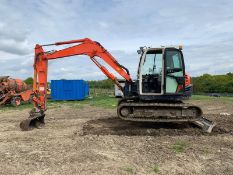 2008 KUBOTA KX 8T CRAWLER TRACKED DIGGER / EXCAVATOR *PLUS VAT*