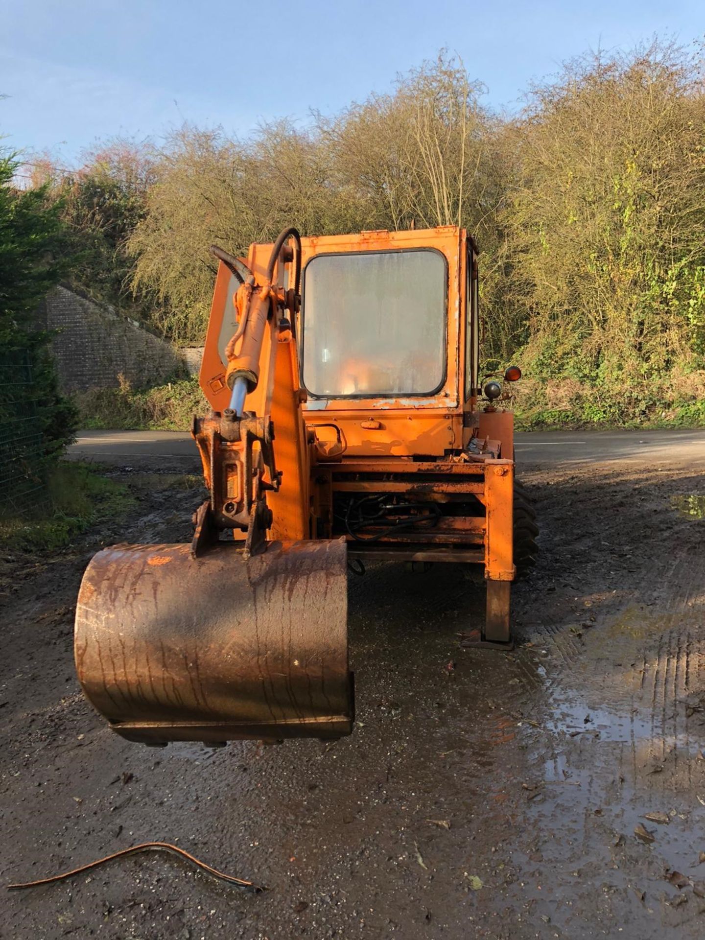 KUBOTA RW25 4X4 BACKHOE DIGGER C/W 1 X REAR BUCKET *PLUS VAT* - Image 5 of 9