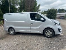 2015/65 REG VAUXHALL VIVARO 2700 L1H1 CDTI SPORTIVE 1.6 DIESEL PANEL VAN 120 HP *PLUS VAT*