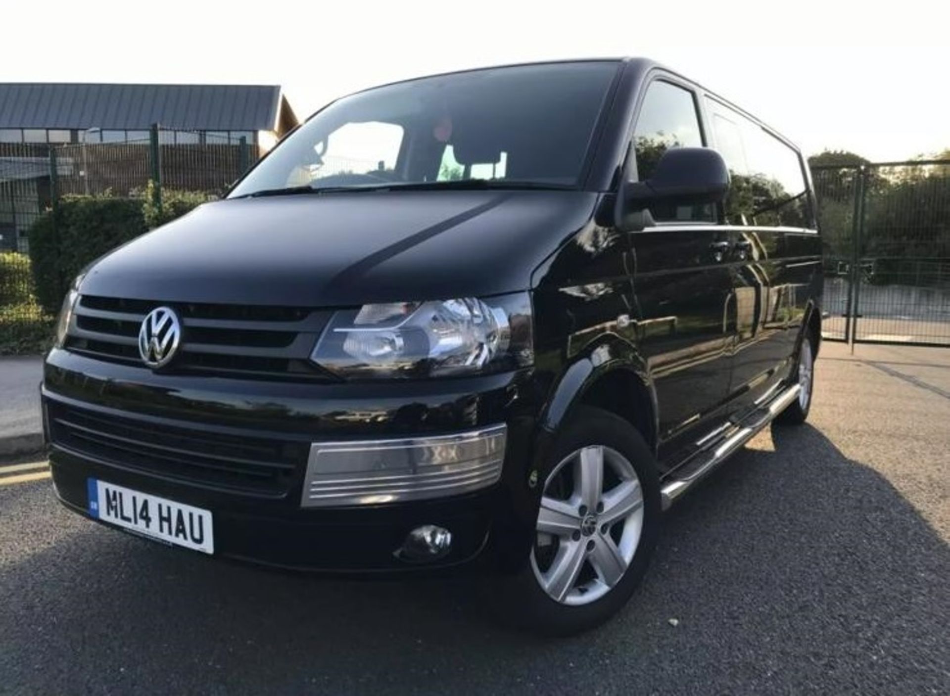 2014/14 REG VOLKSWAGEN TRANSPORTER T32 TDI KOMBI HIGHLINE 4MOTION CAMPERVAN 2.0 DIESEL AUTO 180HP