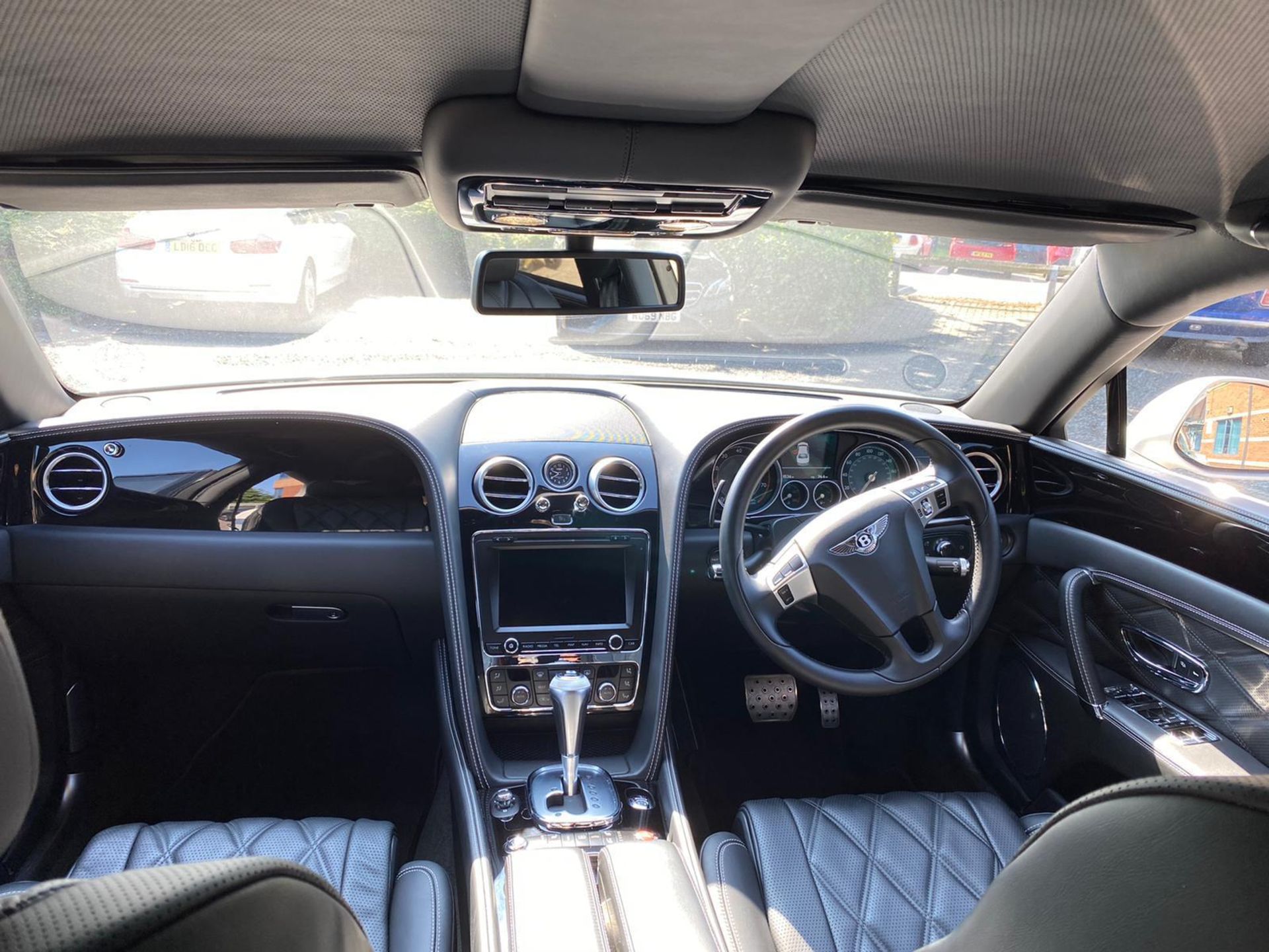 2014 BENTLEY FLYING SPUR 8500 MILES FULL SERVICE HISTORY *NO VAT* - Image 10 of 10
