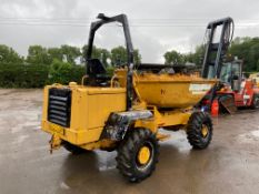 1996 ROAD REGISTERED BARFORD SX5000 SWIVEL SKIP DUMPER, GOOD WORKING ORDER *PLUS VAT*