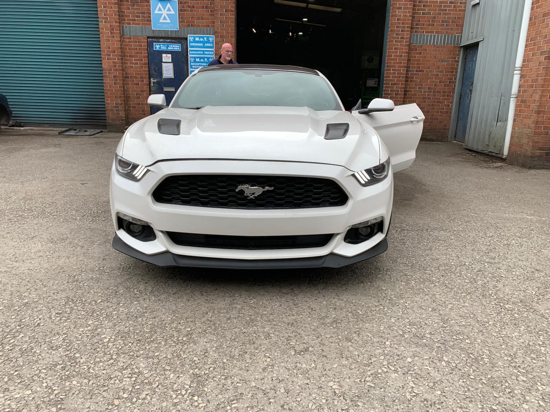 2018 MUSTANG 5.0 GT C8 MANUAL GEAR 15,000 MILES LEFT HAND DRIVE SOLD WITH NOVA *NO VAT* - Image 2 of 8