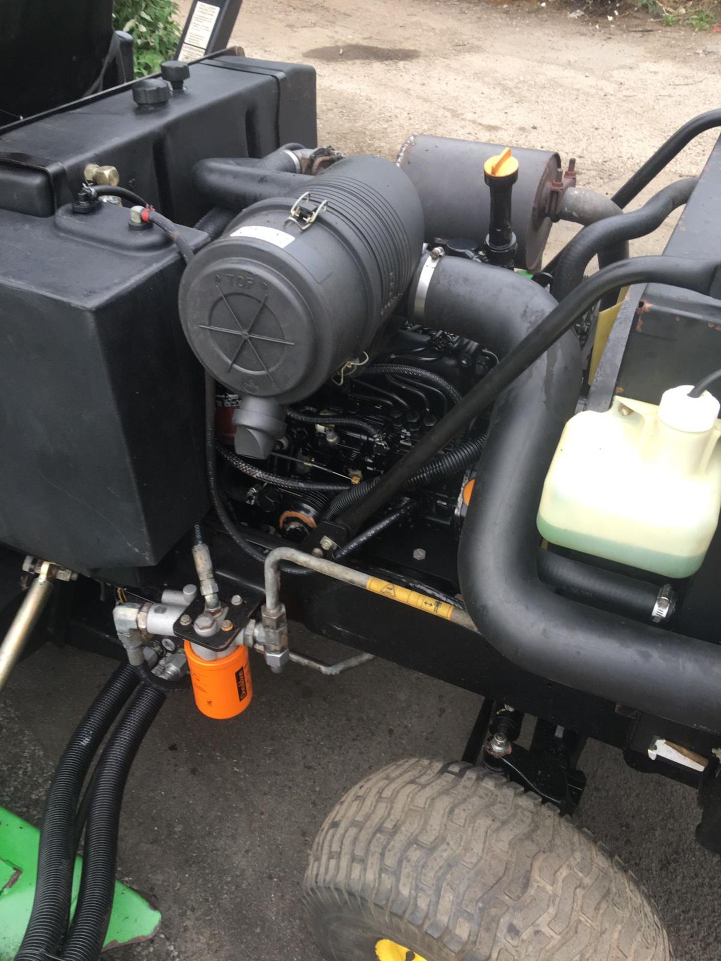 JOHN DEERE 1600 WIDE AREA TURBO BATWING RIDE ON LAWN MOWER, CRUISE CONTROL, RUNS & WORKS *NO VAT* - Image 20 of 24