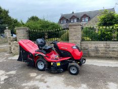 EX DEMO COUNTAX B250 4 TRAC RIDE ON LAWN MOWER, 4 WHEEL DRIVE, STILL LIKE NEW *NO VAT*