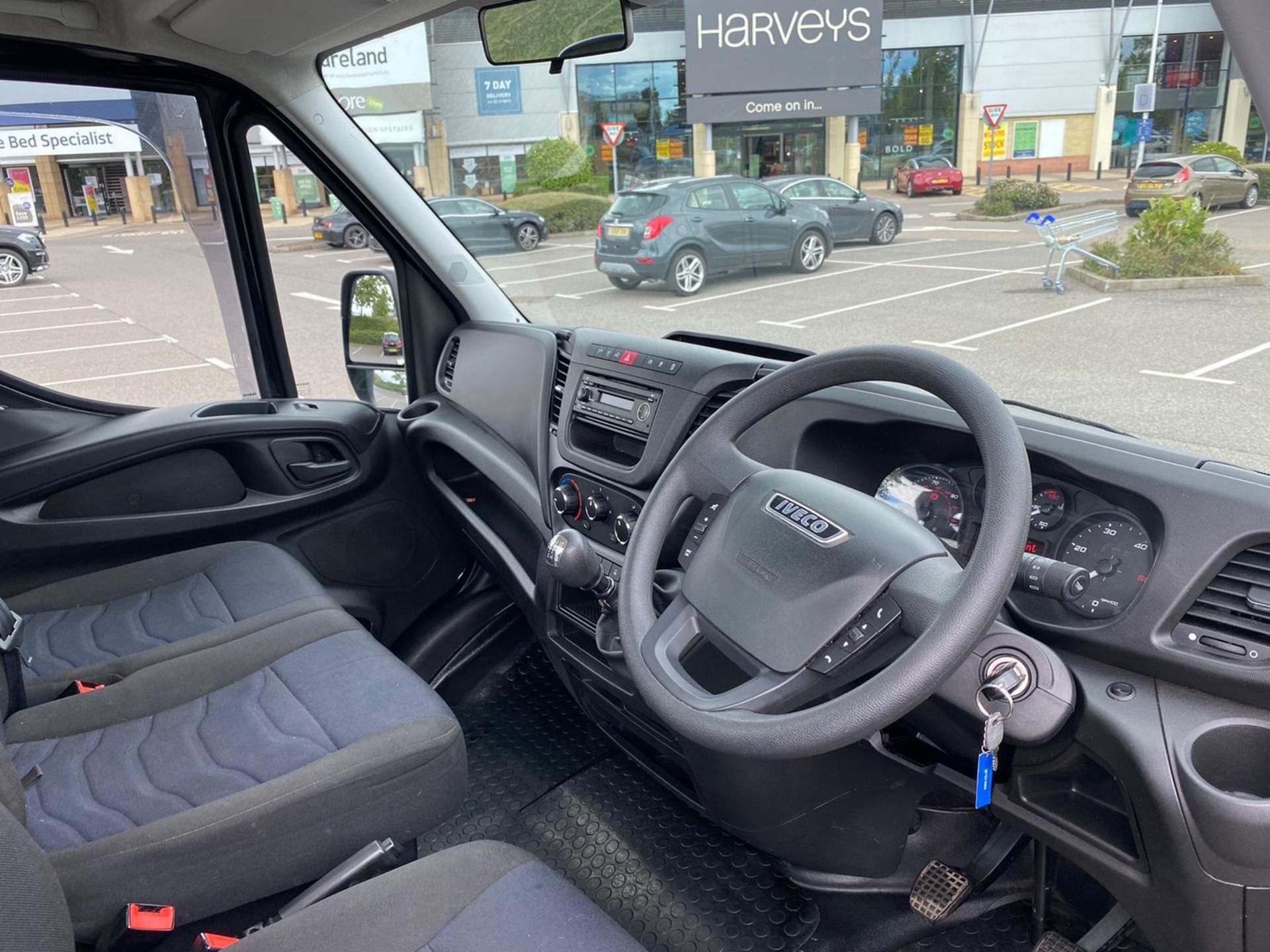 2018/18 REG IVECO DAILY 35S14 RECOVERY TRUCK 2.3 DIESEL MANUAL 135HP, SHOWING 1 FORMER KEEPER - Image 8 of 8