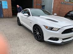 2018 MUSTANG 5.0 GT C8 MANUAL GEAR 15,000 MILES LEFT HAND DRIVE SOLD WITH NOVA *NO VAT*